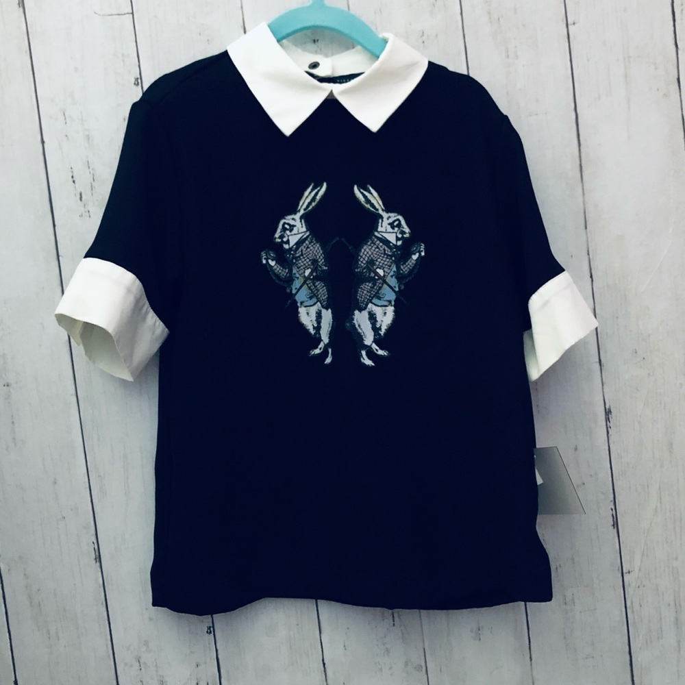 NWT Victoria Beckham for Target collared top